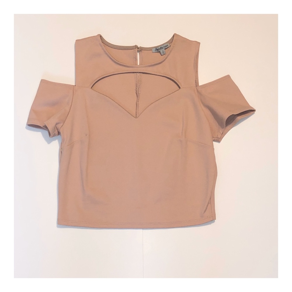 Pink Crop Top